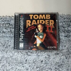 Tomb Raider II Starring Lara Croft (Sony PlayStation 1, 1997)